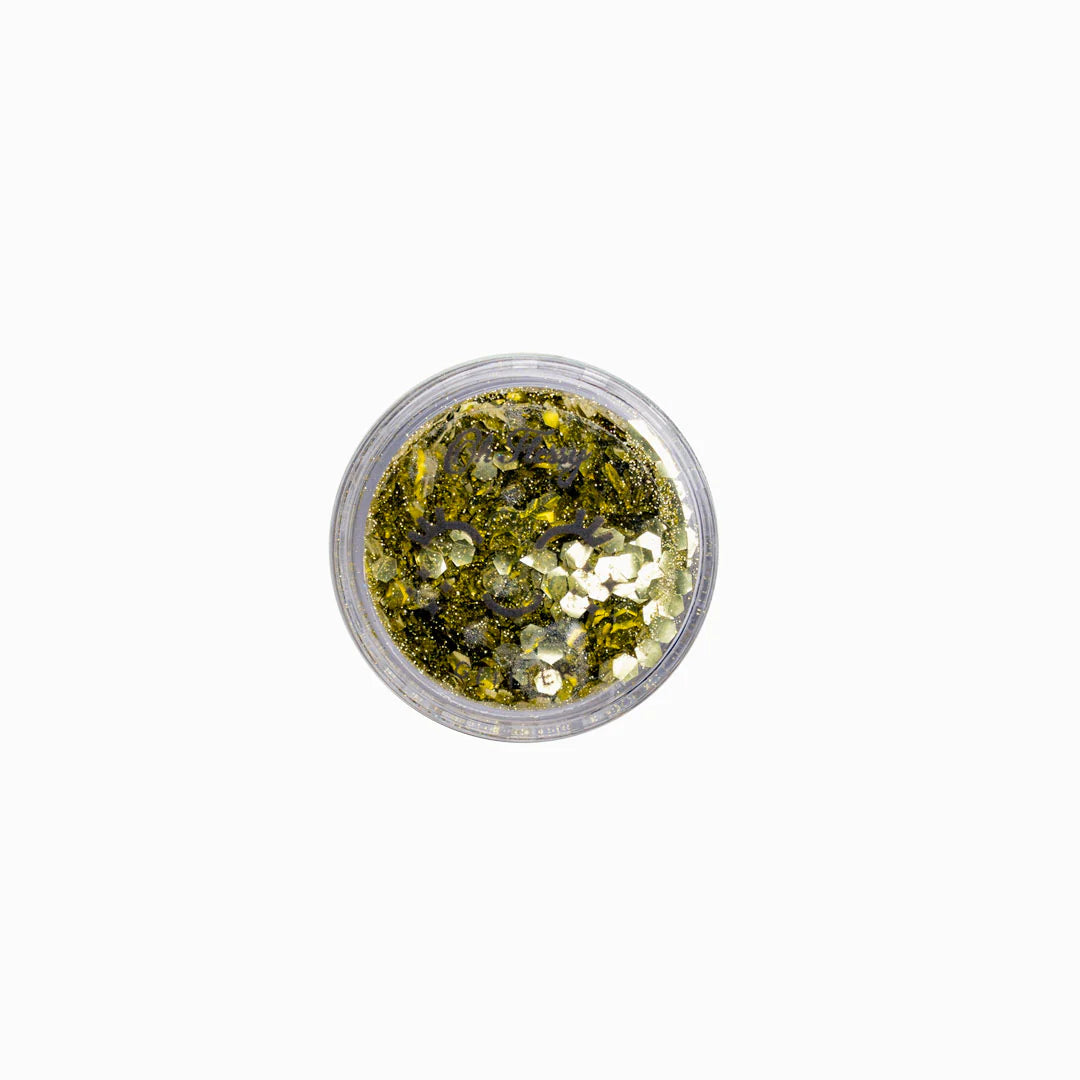 Oh Flossy Sparkly Glitter Makiažo rinkinys